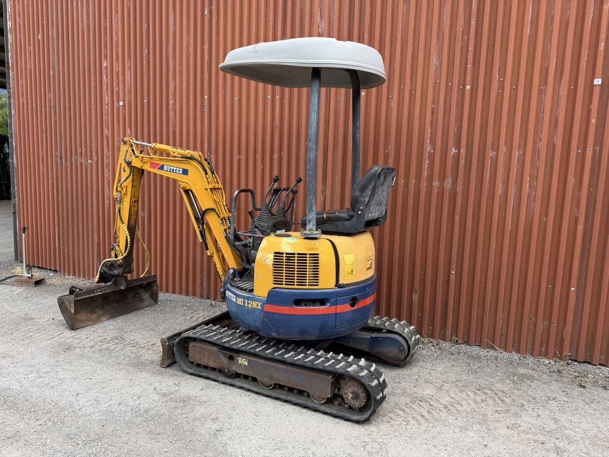 Hutter Excavateurs: Raupenbagger Hutter IHI 12 NX – D'occasion à Buchs SG par cayenneturbo96 3