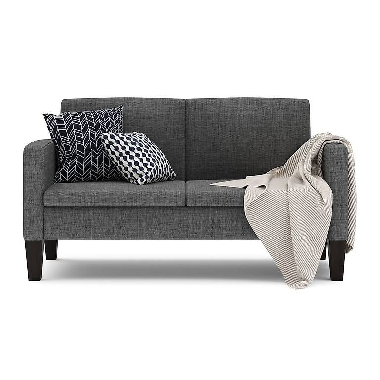 Sofas: Platzsparendes Sofa SVEN 2-Sitzer grau – Gebraucht aus Solothurn von Nojted 1