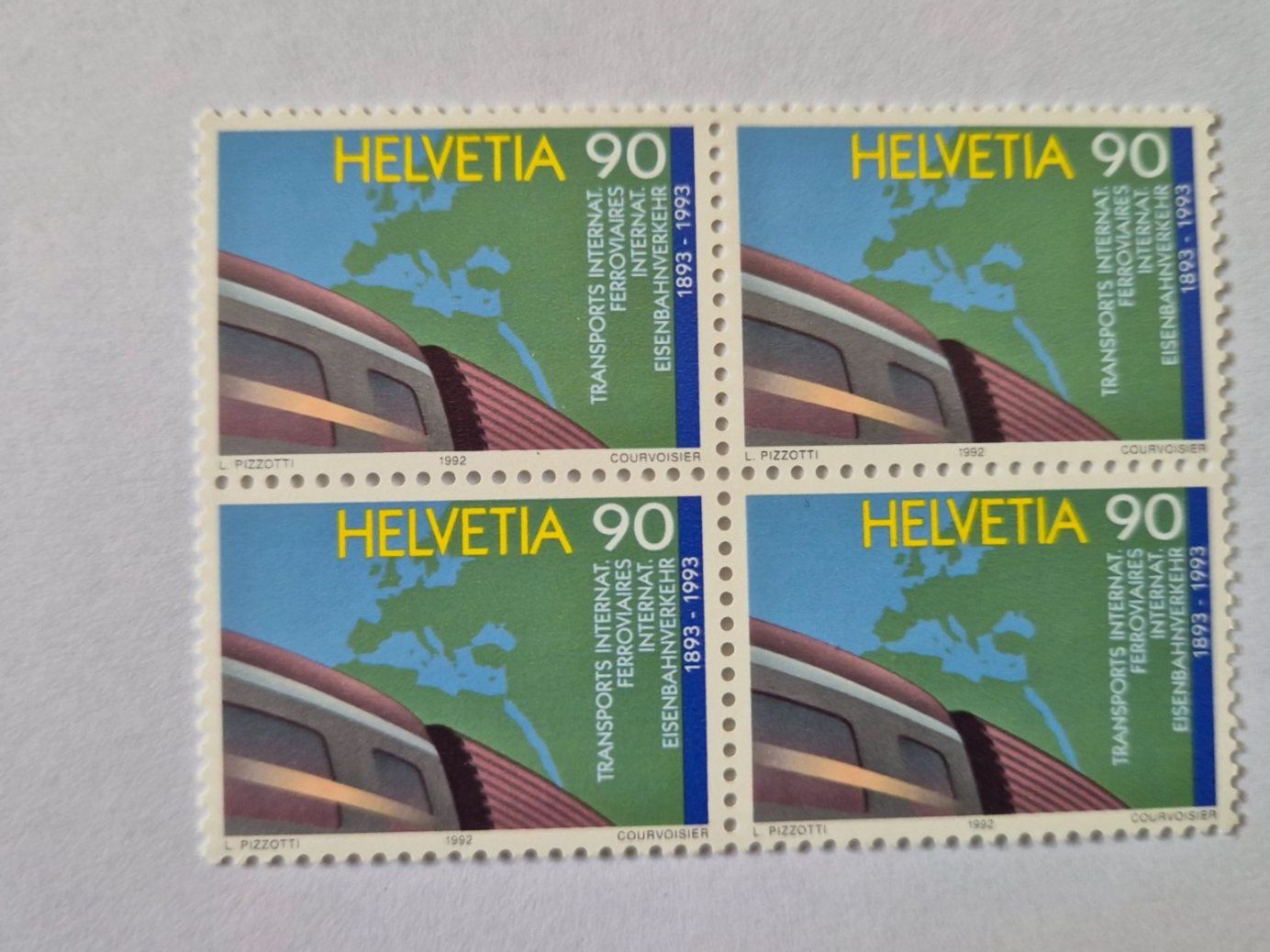 Tous les timbres: Briefmakre 1992 – Neuf (Voir description) à Vella par Platetg13