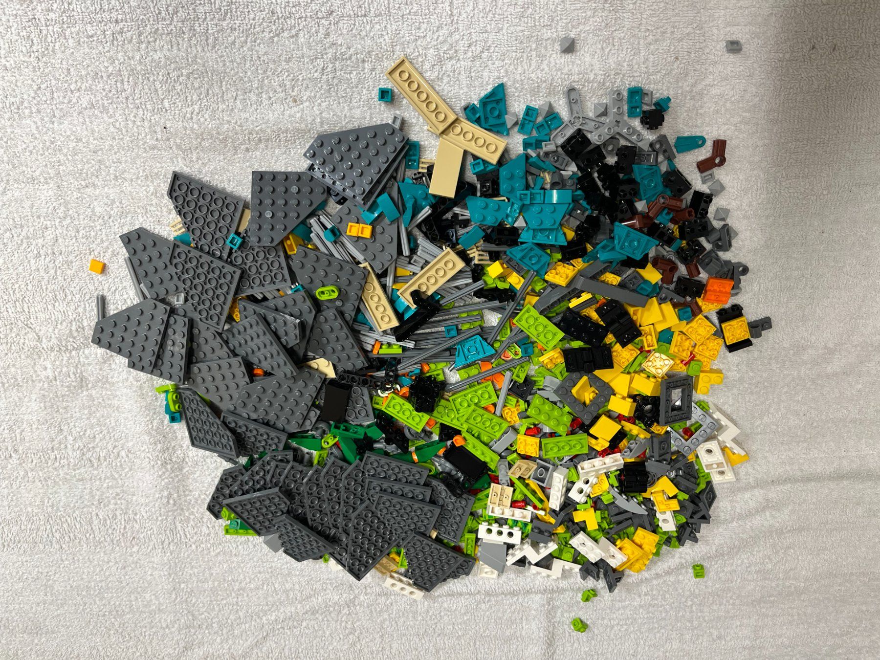 Lego Kit di costruzioni: LEGO Einzelteile-Lot #11 – Nuovo (secondo la descrizione) da Buchs ZH venduto da Sentenza78 1