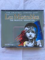 Les Misérables originale Londoner Besetzung 2 Discs+ BuchNEU