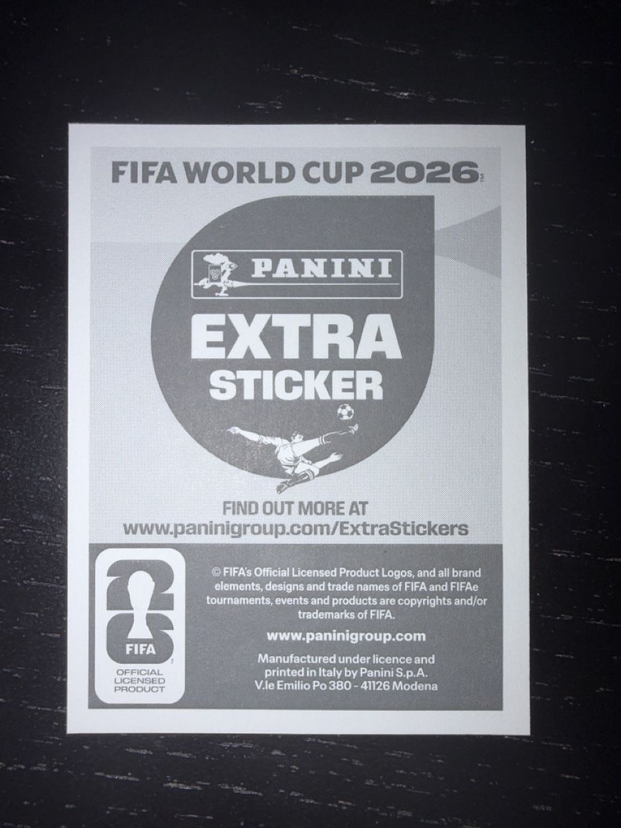 Panini Carte collezionabili: Panini Extra Sticker Christian Pulisic – Nuovo (secondo la descrizione) da Emmenbrücke venduto da robert_trueb 1