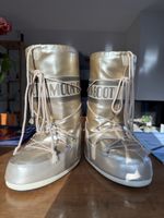 Moon Boots Grösse 39-41 Gold Top Zustand Winterschuhe!
