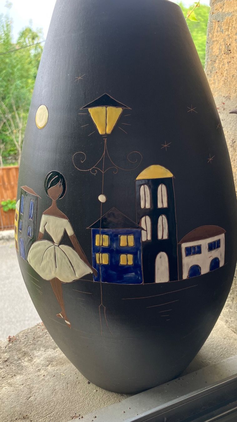 Vasi & Recipienti: Vase vintage keto Keramik ? – Usato da St-Cierges venduto da LeRegain 4