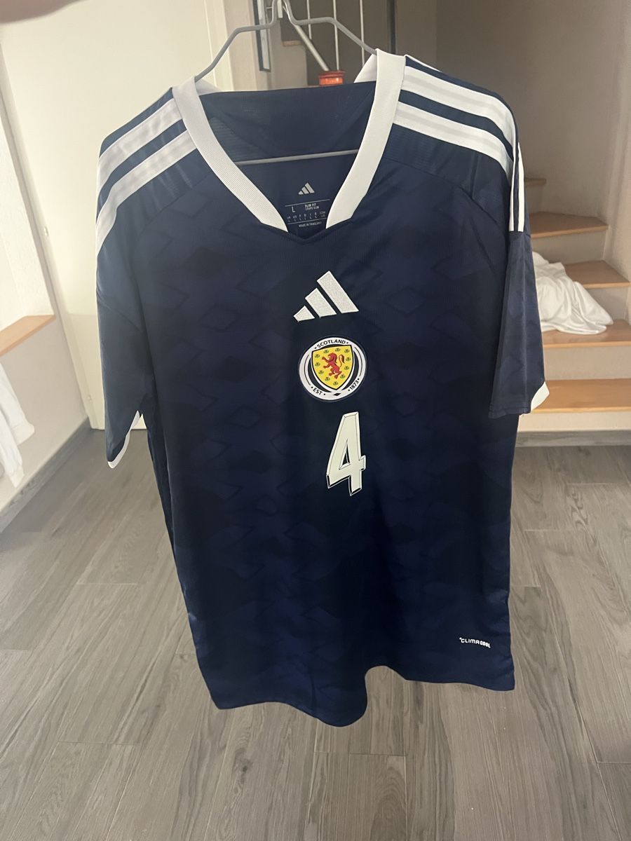 Adidas Canottiere & Pantaloni: Scotland jersey McTominay – Nuovo (secondo la descrizione) da Villars-Ste-Croix venduto da Maaaat