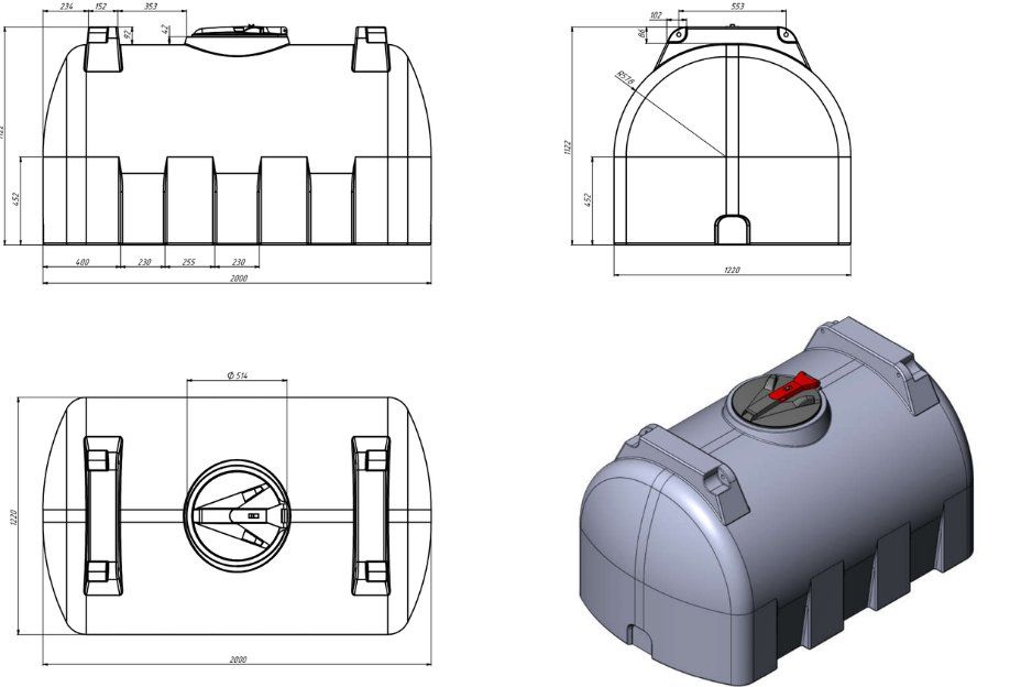 Abreuvoirs & Auges: Regenwassertank – Neuf avec emballage d'origine à Grenchen par inf_h9fb 1