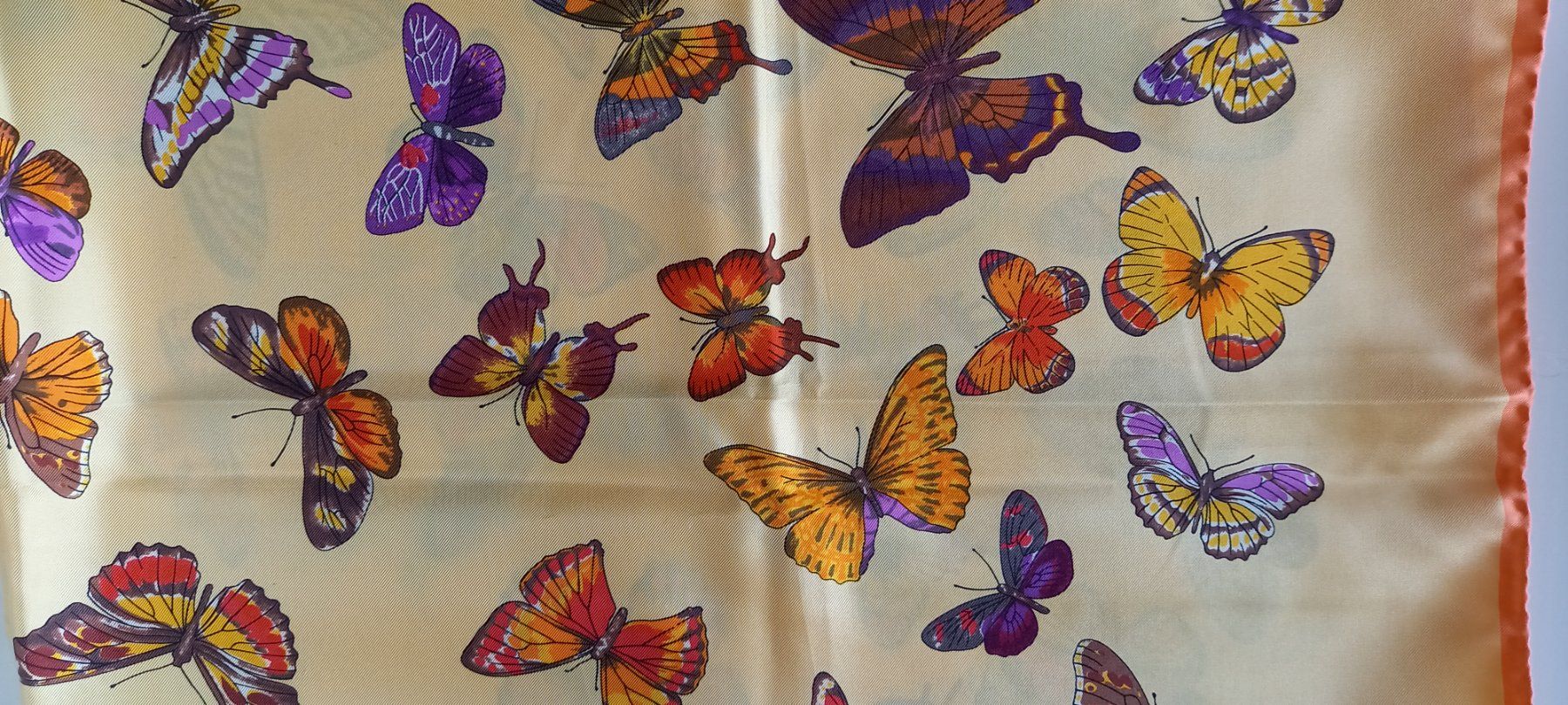 Foulard & Sciarpe: Silk summer scarf, NEW – Nuovo (secondo la descrizione) da Genève venduto da sta_rq2b 3