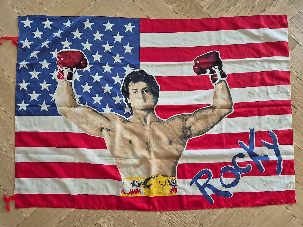 Fahnen: Rocky Balboa Flagge – Gebraucht aus Frauenfeld von Angie25