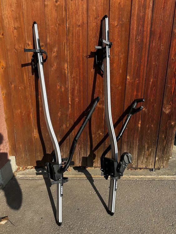 2x Thule ProRide Mit Vierkantrohradapter | Kaufen Auf Ricardo