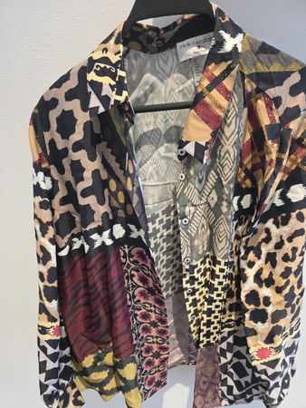 Rick Cardona Bluse, Grösse 44 