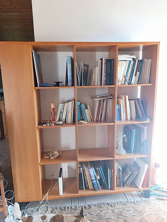 Scaffali: Mobile da sala/ libreria  – Usato da Viganello venduto da biz_cp9h 1