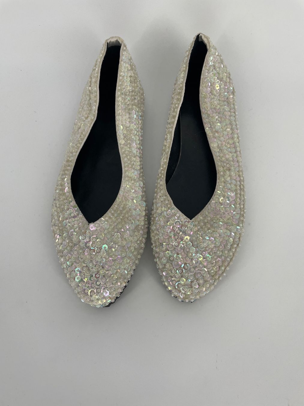 Scarpe da donna: Pailletten Ballerina Gr. 37/38 – Usato da Auenstein venduto da moin. 1