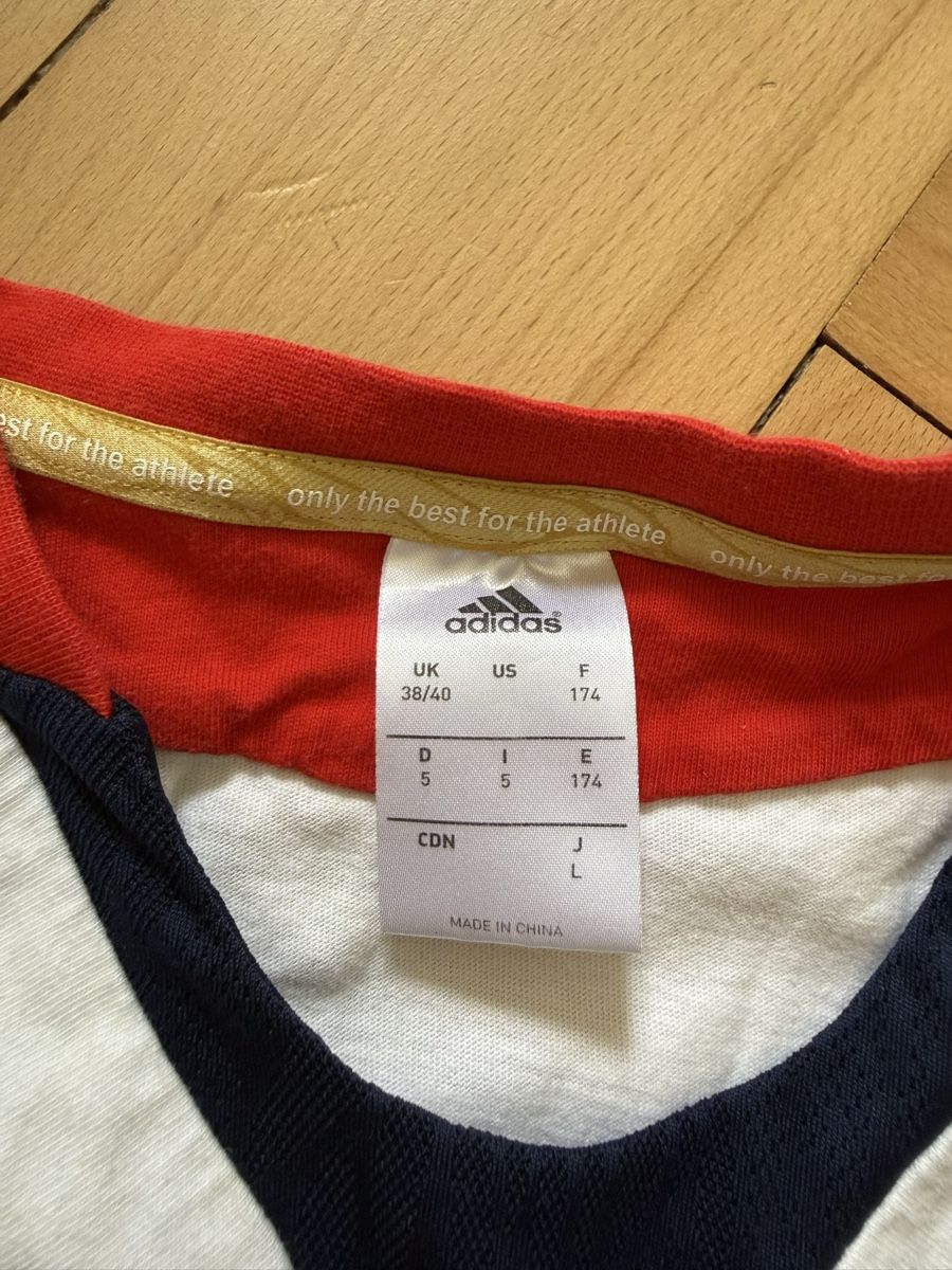 Adidas T-Shirts: Team GB Shirt – Gebraucht aus Bern von Laufsport3000 3