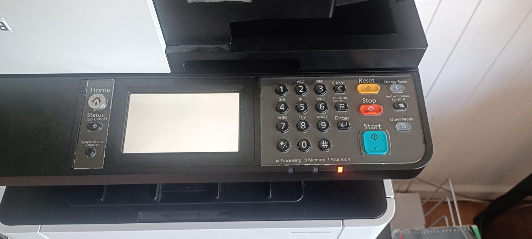Kyocera Imprimantes: Farblaser-Multifunktionsdrucker KYOCERA ECOSYS M5526 cdw – Défectueux à Scharnachtal par aebnit 1