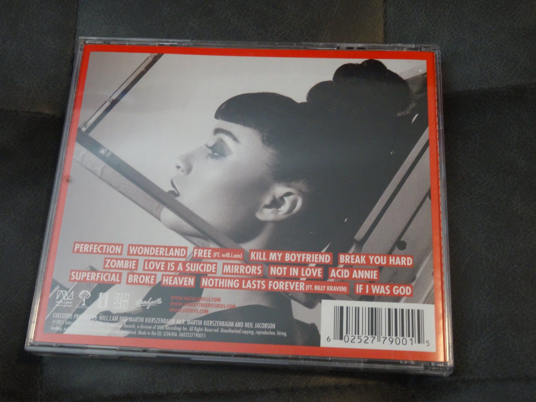 CD: CD Natalia Kills Perfectionist – Usato da Olten venduto da Disc-Ausverkauf 1