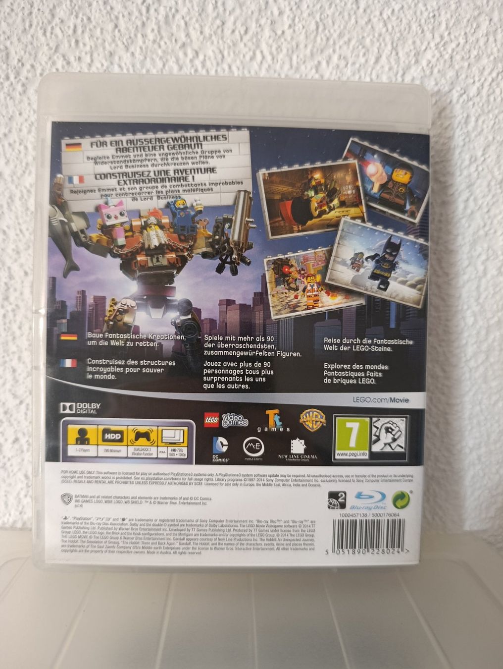 Sony Giochi: Lego Movie Videogame PS3 – Usato da Wil SG venduto da Donaldus 1