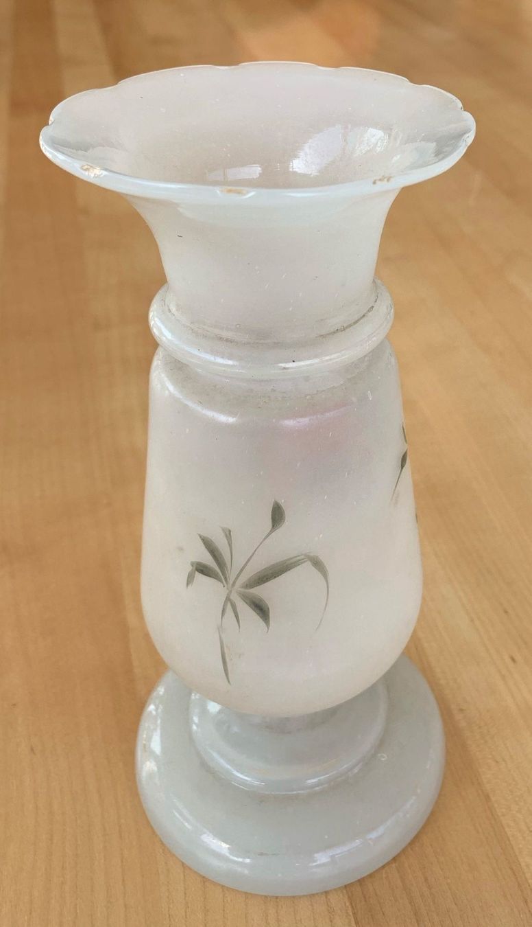 Vase & Récipients: Glasvase "roter Mohn" – D'occasion à Zürich par ruedigg 1