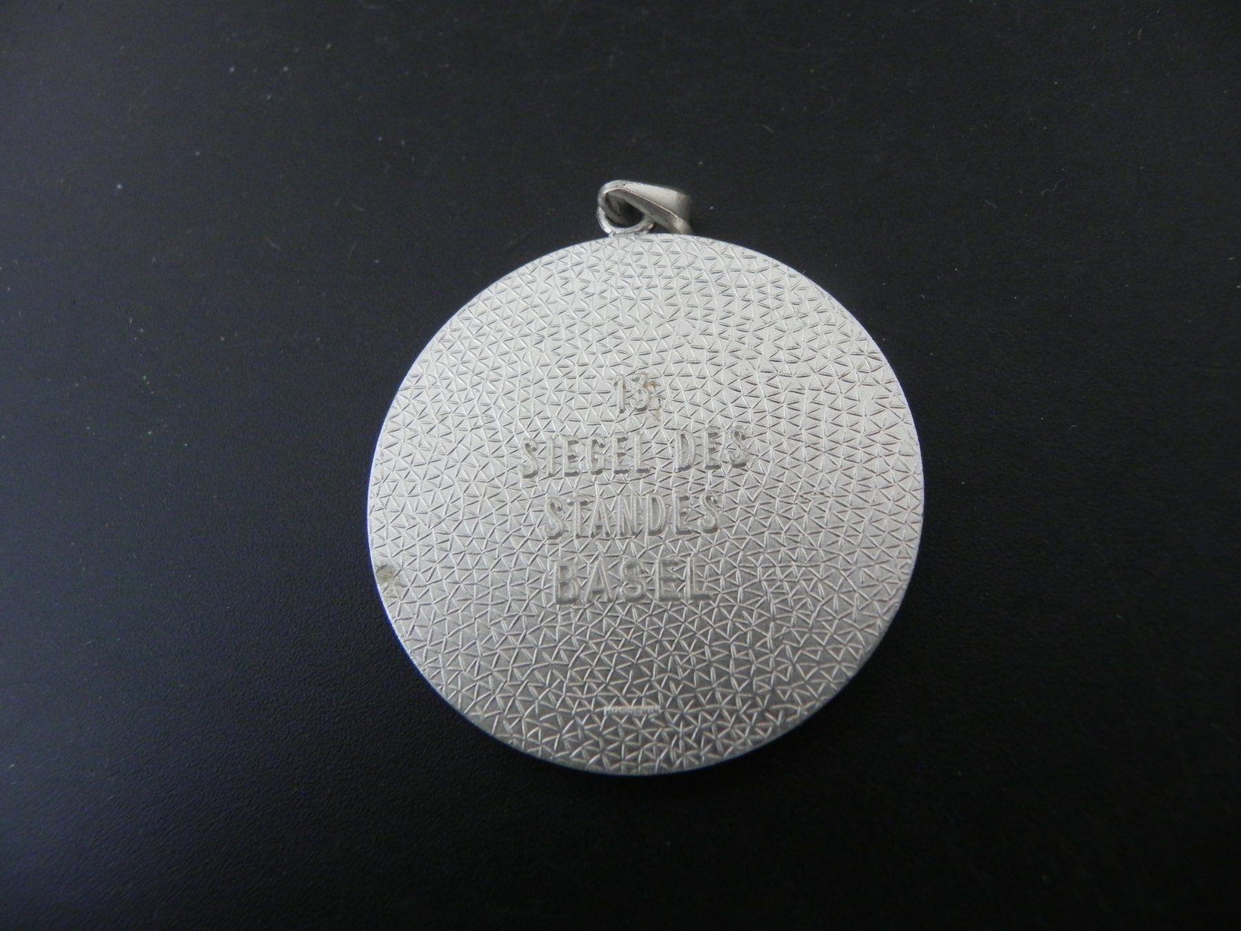 Medaglie: Medaille Siegel des Standes Basel – Usato da Biel/Bienne venduto da Gogolozi 1