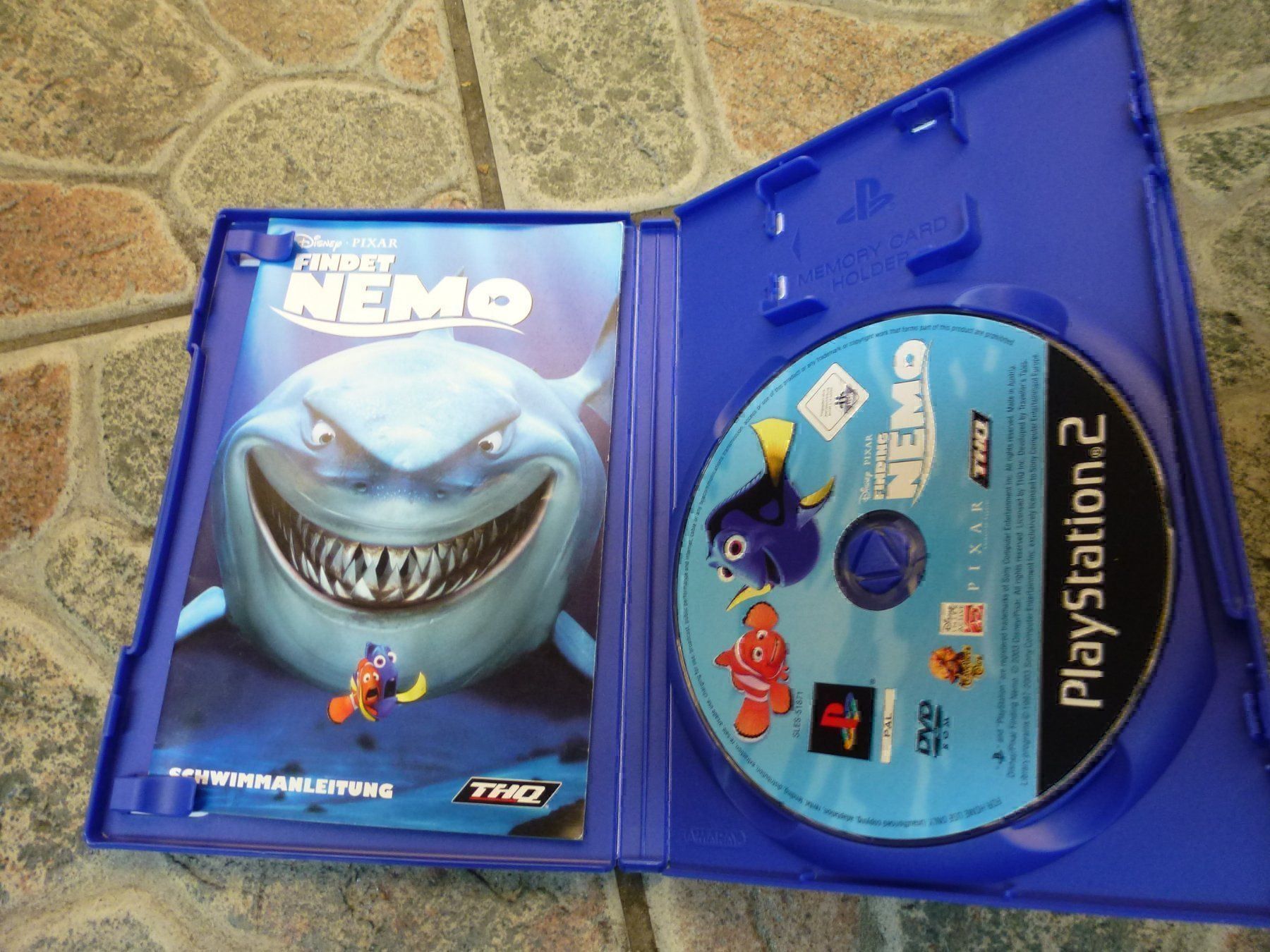 Jeux: Findet Nemo (PS2) – D'occasion à Olten par Disc-Ausverkauf 1