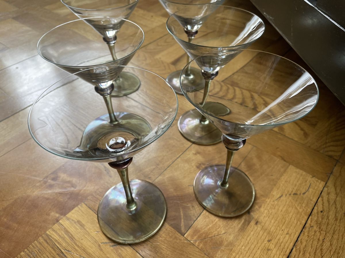 Bicchieri: Verre à cocktail – Nuovo (secondo la descrizione) da Genève venduto da fra_nl2s 2