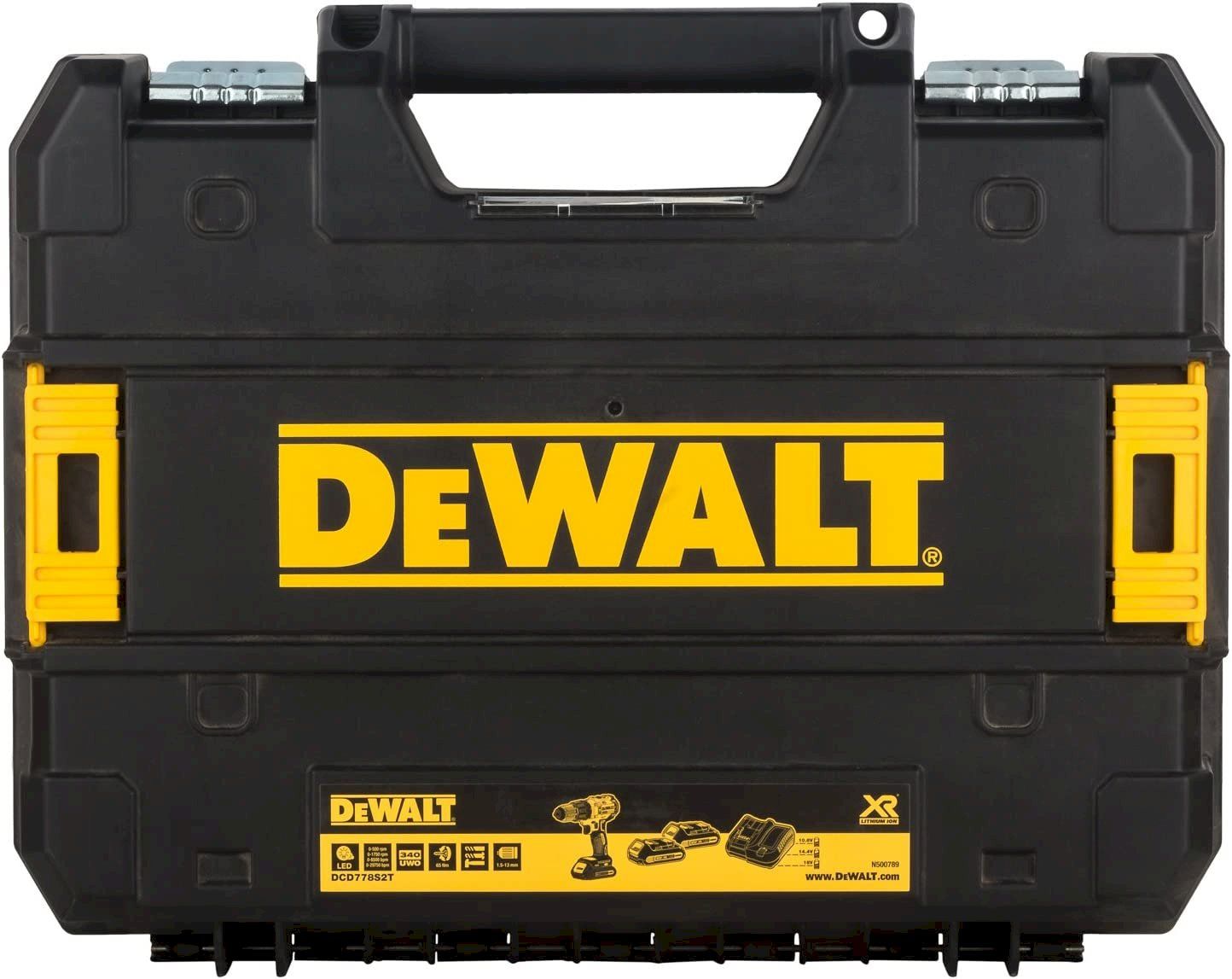 Trapani: DeWalt DCD778S2T-QW Akku-Bohrschrauber – Nuovo e nell'imballaggio originale da Bottighofen venduto da zaap 5
