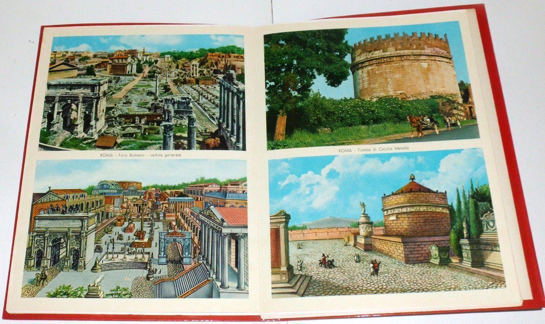 Bücher: Rom 60 Farbfotos oder Gemälde zur Stadt – Gebraucht aus Basel von Luge 2