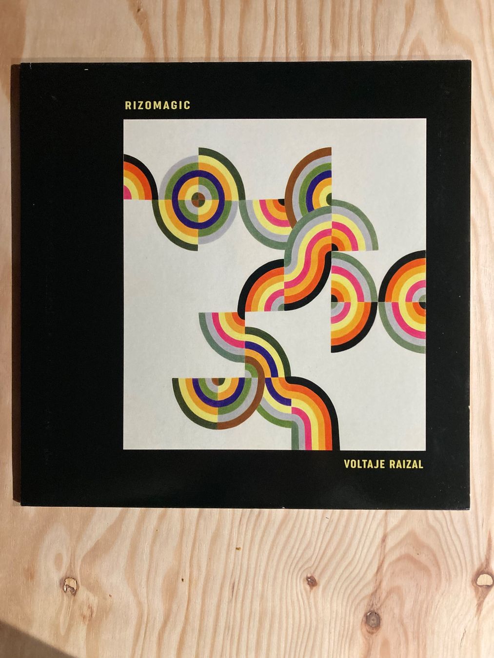 Schallplatten: Rizomagic (electronic cumbia) – Gebraucht aus Dotzigen von BIKES.AND.RECORDS