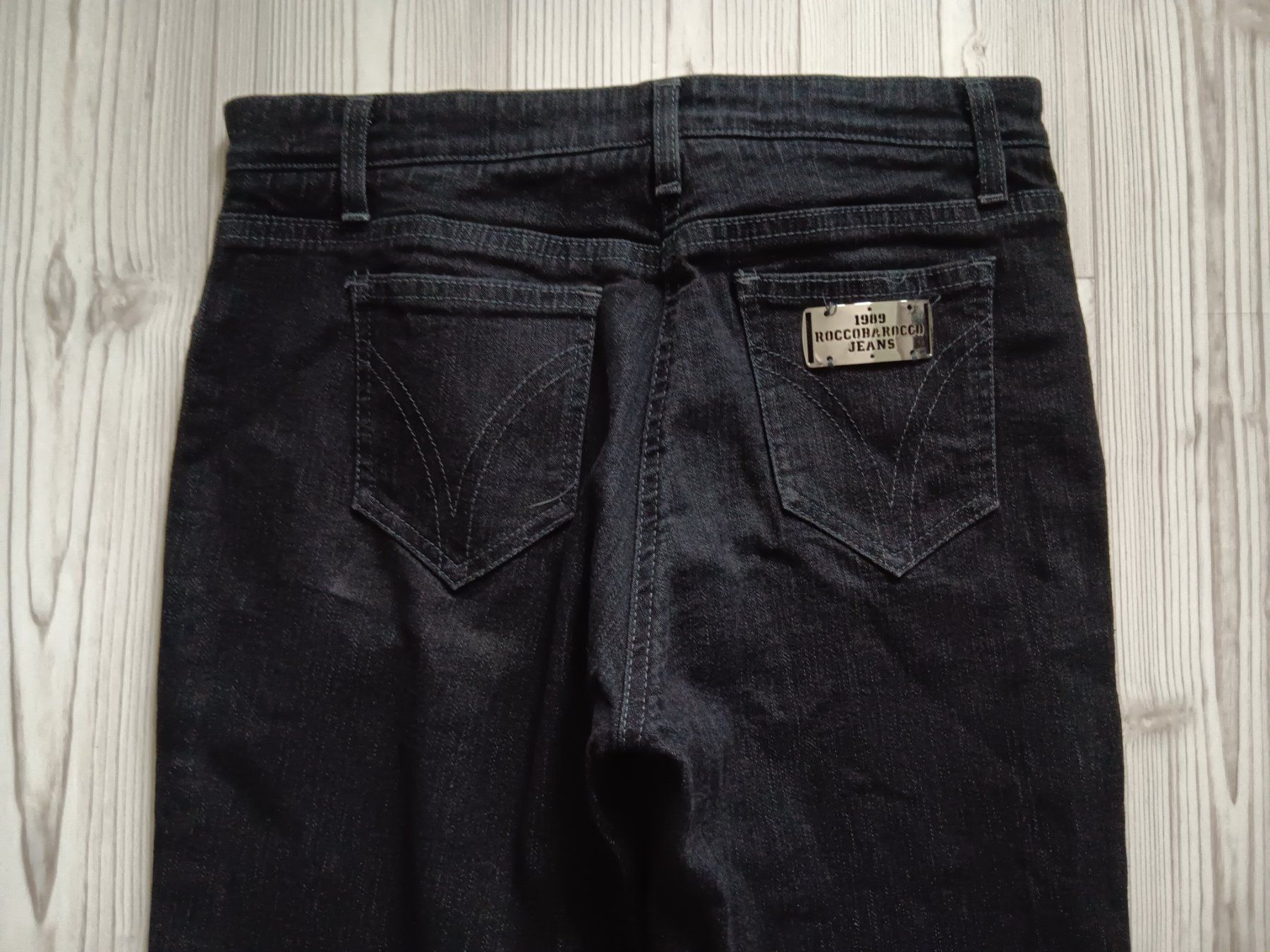 Jeans: ROCCOBAROCCO Jeans taille / Grosse 34 CH (XS) – Gebraucht aus Cossonay-ville von Super-Price-Quality 7