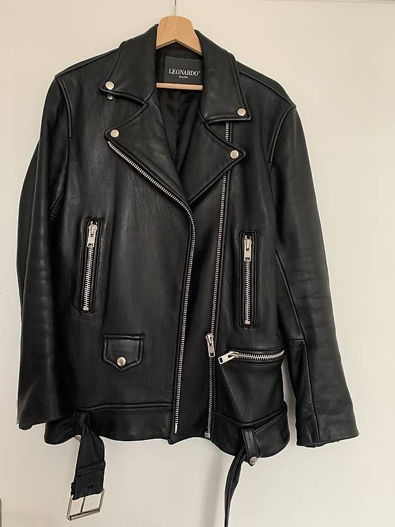 Giacche: Lederjacke von Leonardo – Usato da Zürich venduto da jachalala