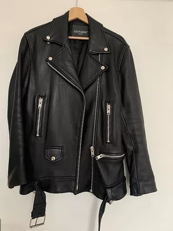 Lederjacke von Leonardo
