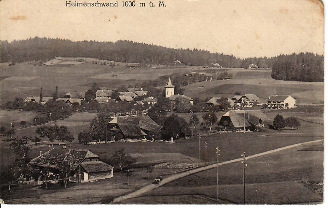 Cartoline postali: Heimenschwand – Usato da Hochdorf venduto da Ziegel-16