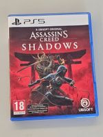 PS5 Spiel Assassin's Creed Shadows neuwertig