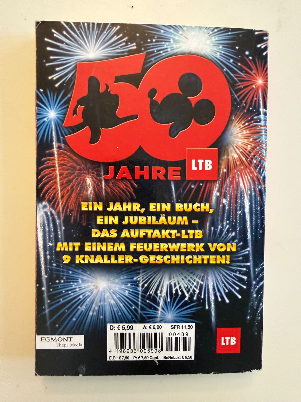 Fumetti: LTB Lustiges Taschenbuch 489 – Usato da Münsingen venduto da Ganjam 2