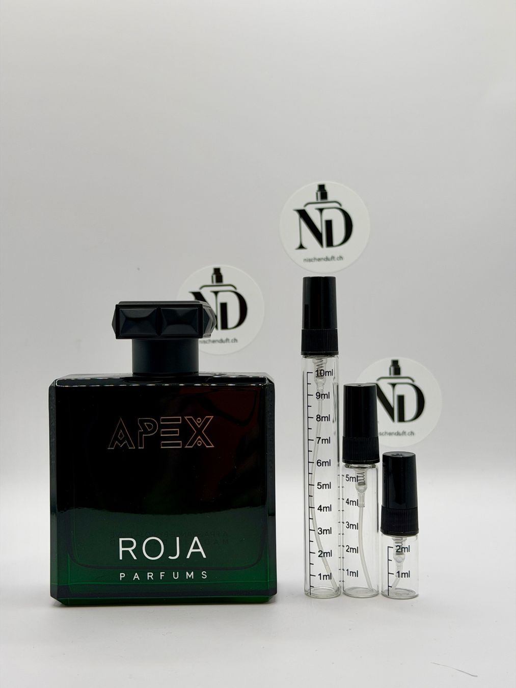 Roja Profumi & Eau de Toilette: Roja Apex Eau de Parfum 2 ml Abfüllung Duftprobe Probe – Nuovo (secondo la descrizione) da Rünenberg venduto da Alina_nischenduft