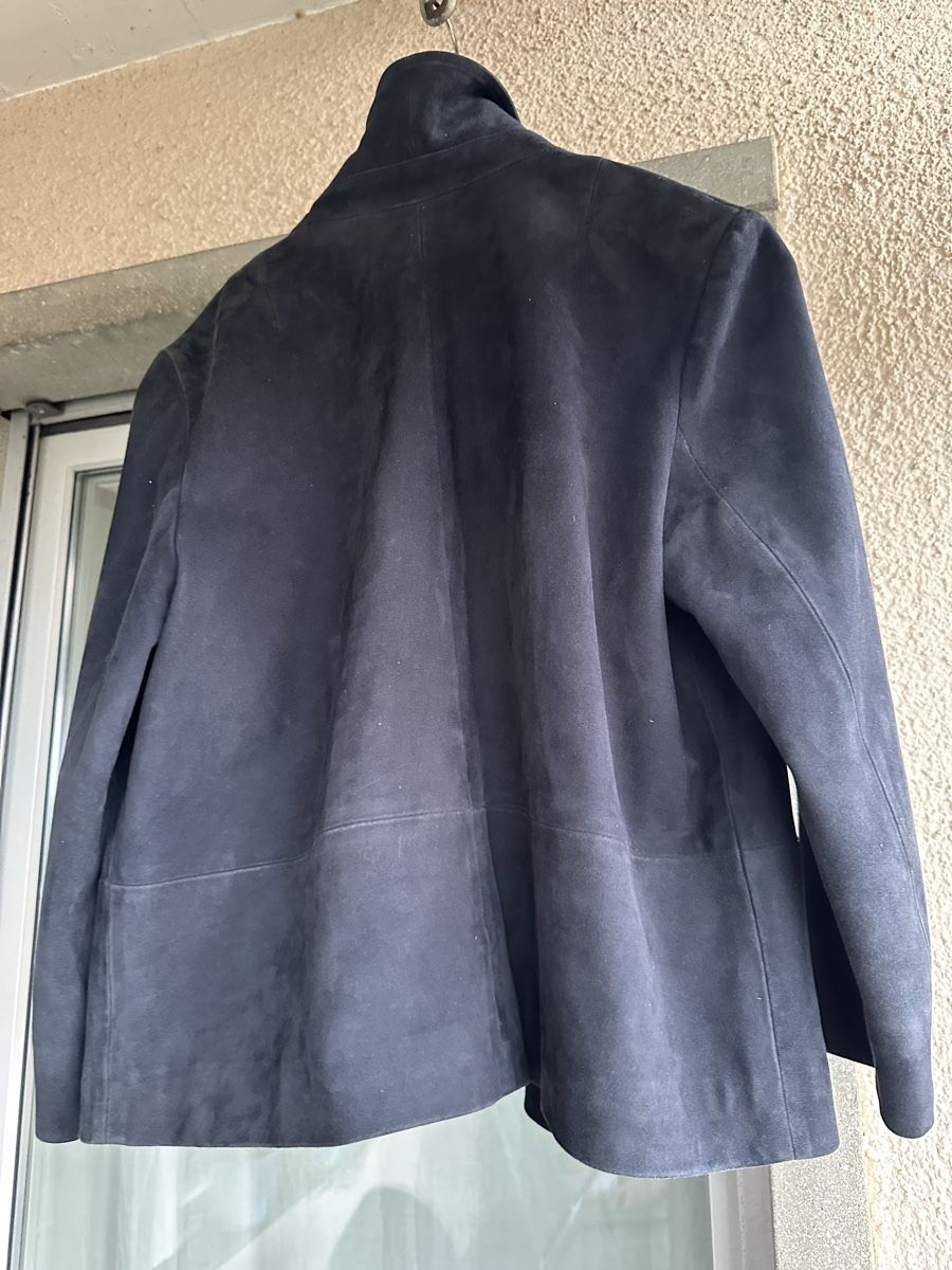 Gérard Darel Giacche: Lederjacke dunkelblau Gr38 – Usato da Rüschlikon venduto da 8942Oberrieden 5