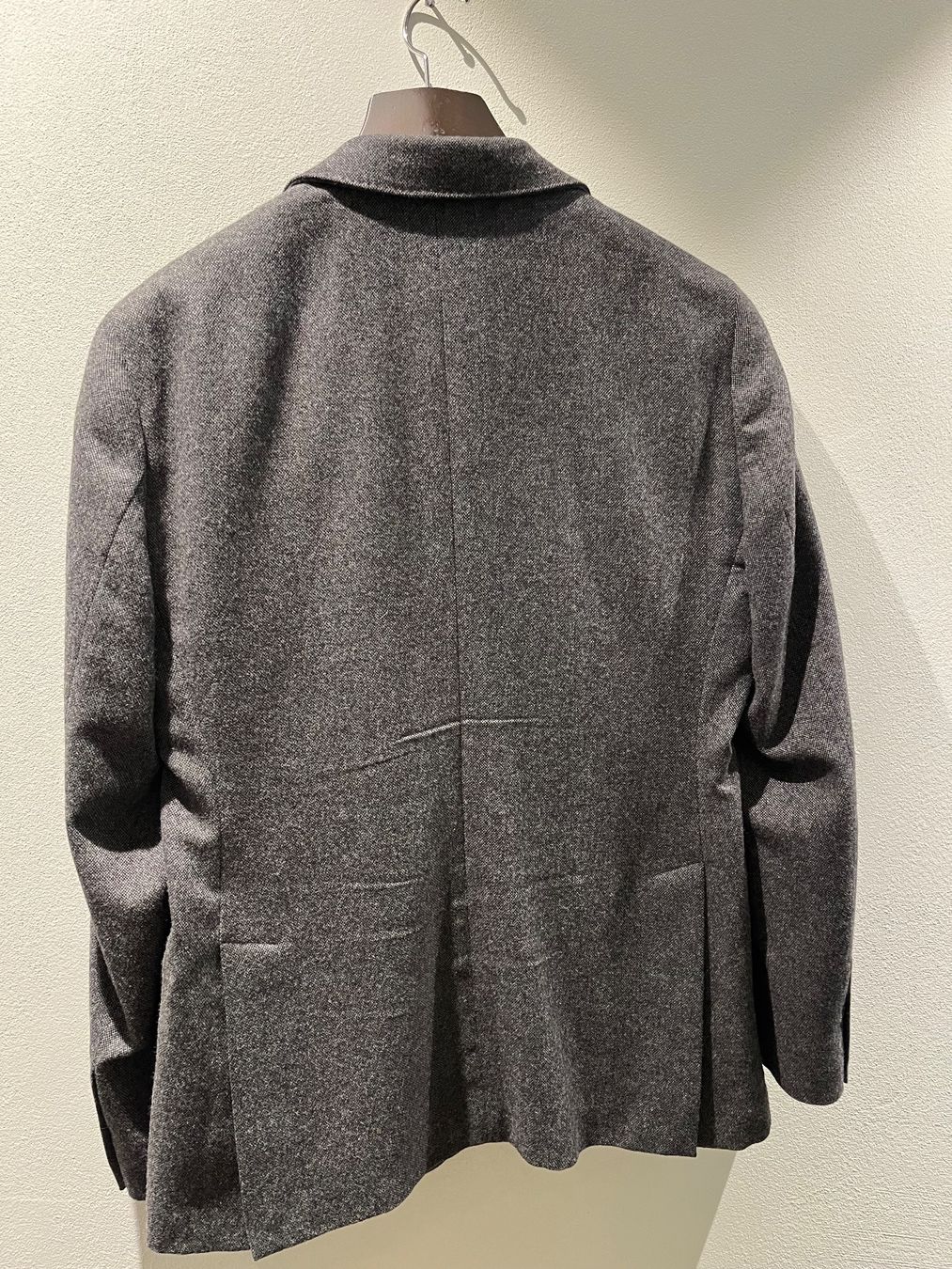 Hackett Completi: Hackett Jackett / Blazer, neu, Grösse S, Grau – Nuovo (secondo la descrizione) da Oberweningen venduto da Lake1980 4