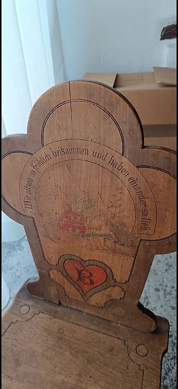 Stühle: Stuhl – Gebraucht aus Allschwil von V_SV_2018 1