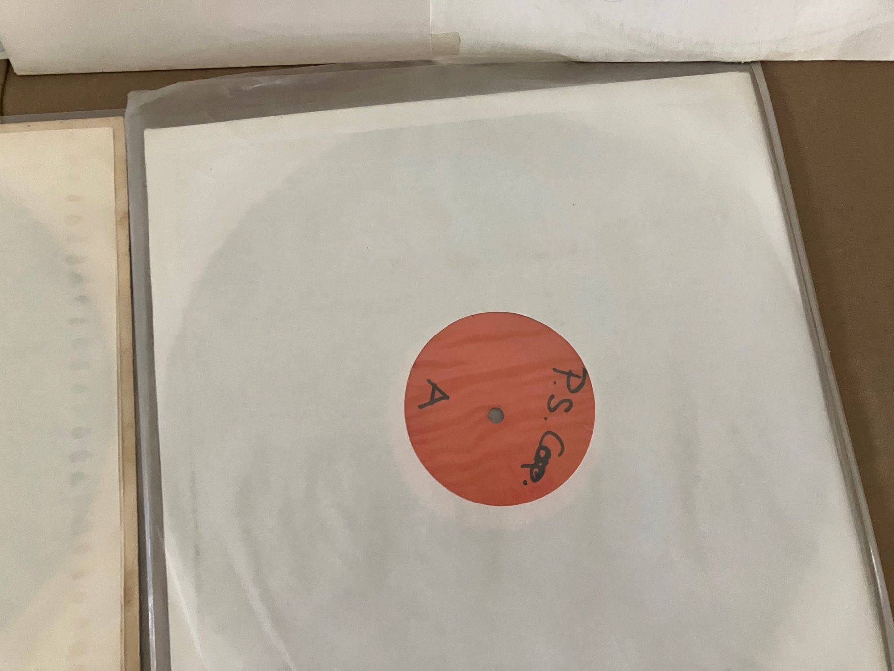 Dischi in vinile: Testpressungen / Einzelanfertigungen Vinyl Sammlung – Usato da Zürich venduto da Sophierecords 4