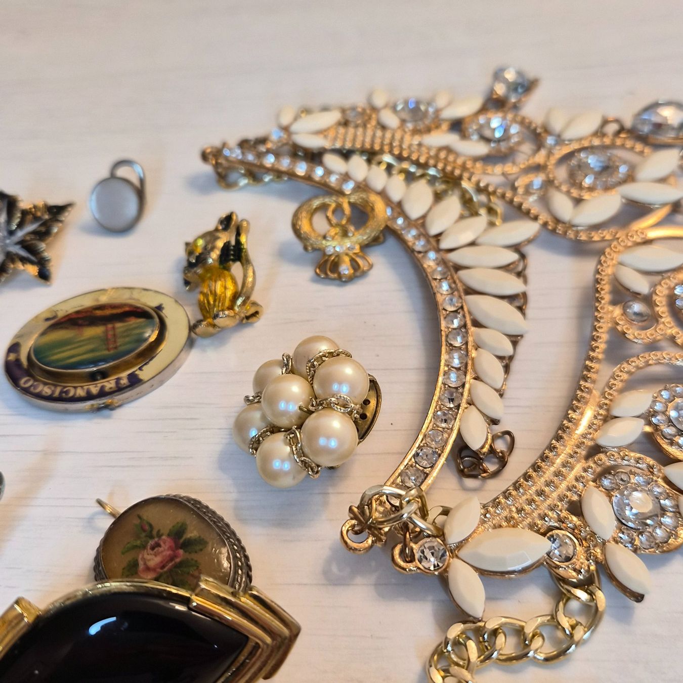 Altri gioielli: Lot Bastel und Modeschmuck - 34 – Usato da Zürich venduto da dia_65d6 8