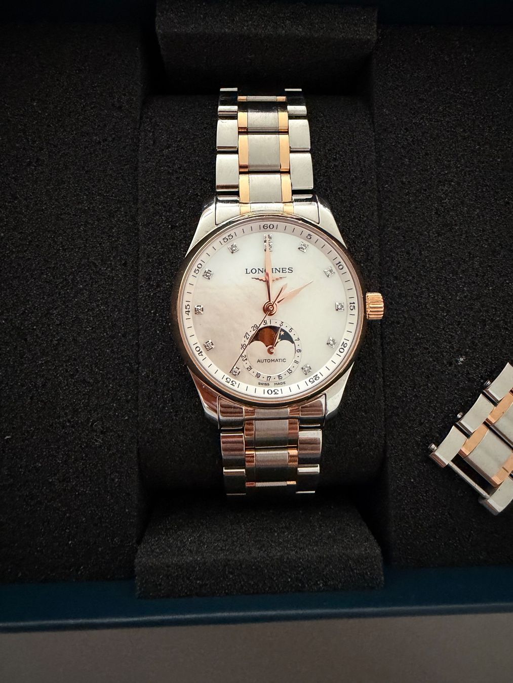 Longines Orologi: Longines Master Collection Moonphase 34mm – Usato da Reconvilier venduto da HarryP96 3
