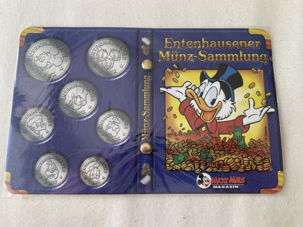 Comics: Entenhausener Münz-Sammlung Album – Neu und originalverpackt aus Therwil von rubininio