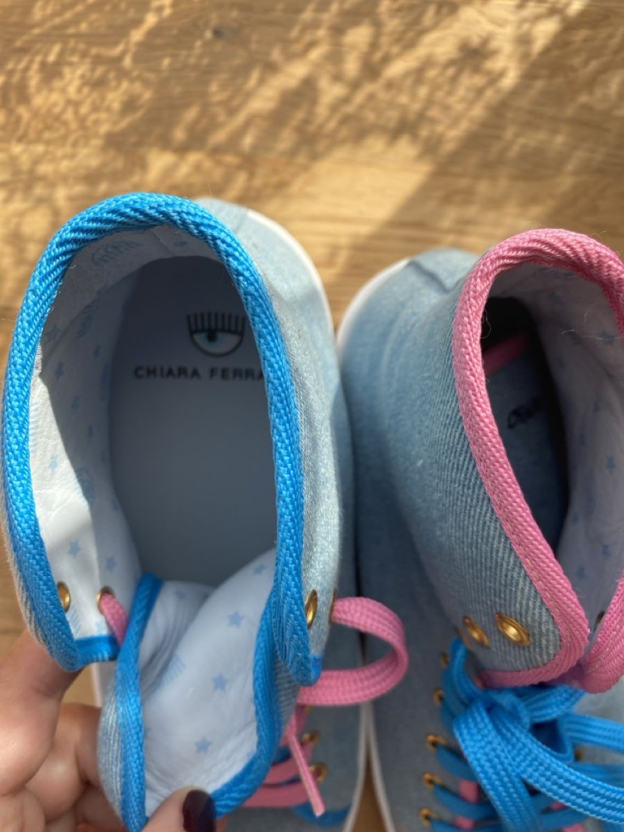 Scarpe da donna: Sneaker high Chiara Ferragni 39 – Usato da balsthal venduto da davidbalsthal23 2