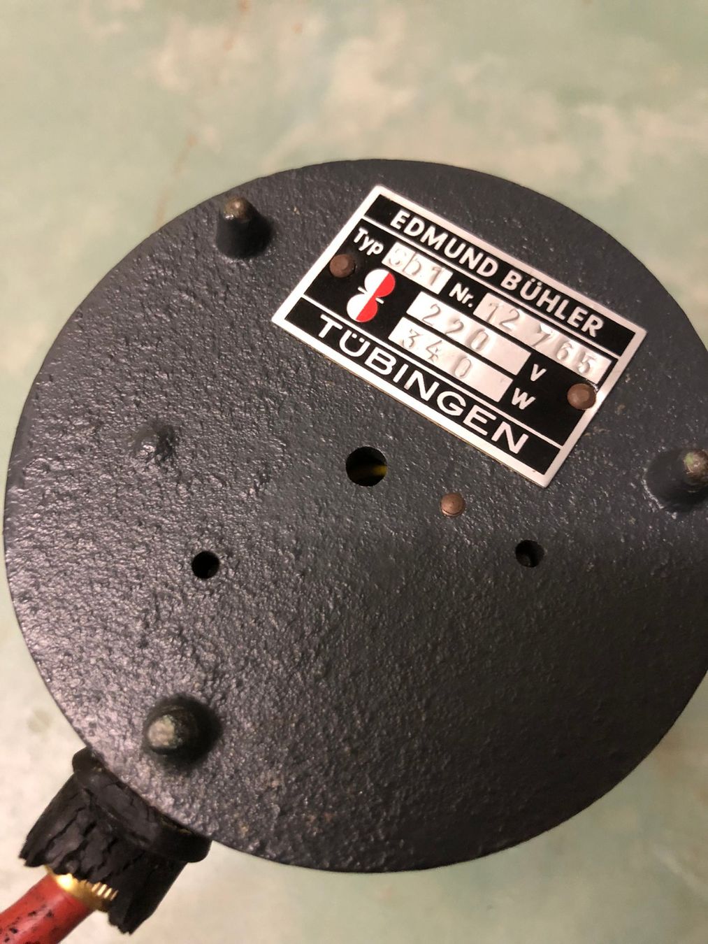 Heizgeräte: Elektrischer "Bunsen"brenner – Gebraucht aus Hinterkappelen von atomschnee 6