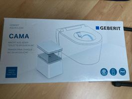 GEBERIT Dusch-WC CAMA zu verkaufen - NEU - Originalverpackt