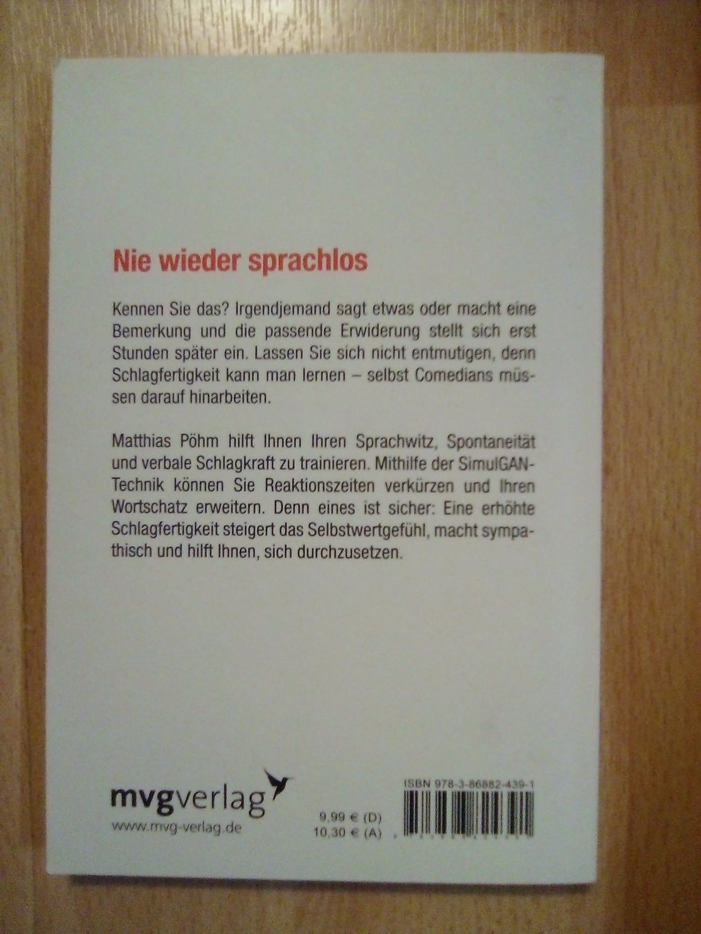 Libri: Frauen kontern besser Matthias Pöhm – Nuovo (secondo la descrizione) da Winterthur venduto da Colonica 1