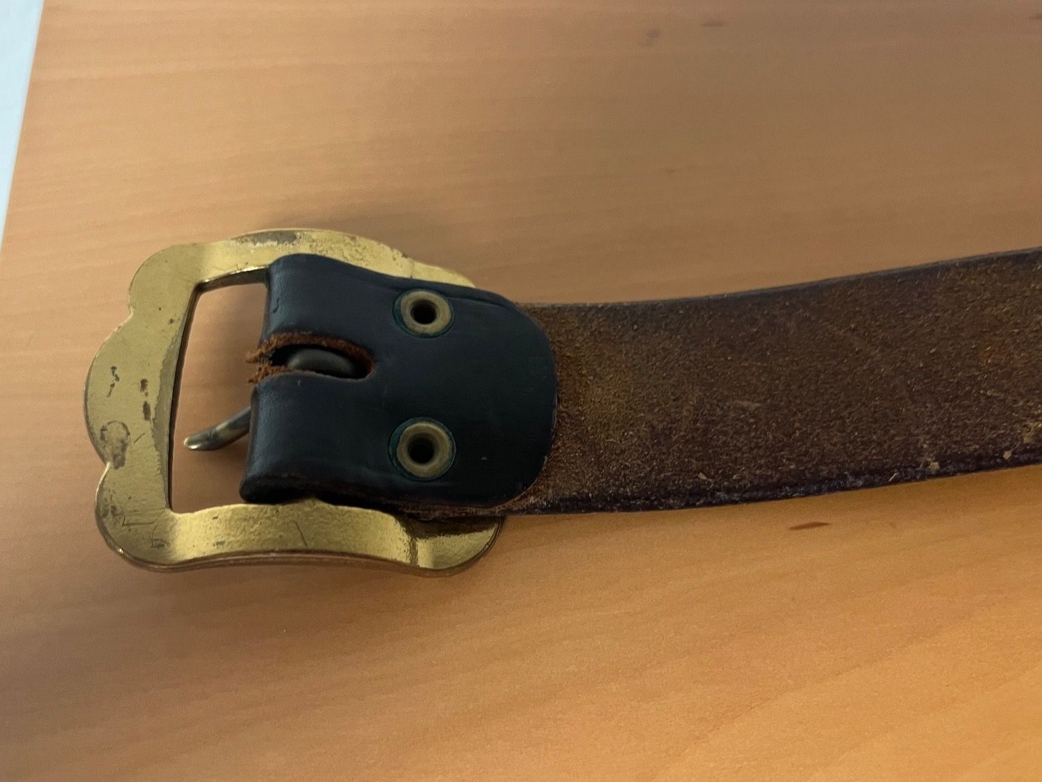 Gürtel: Appenzeller Gurt Leder – Gebraucht aus Uster von  3