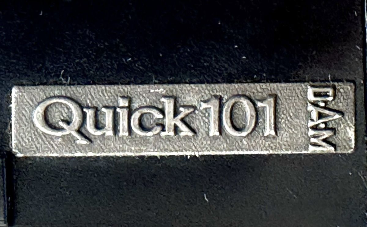 Dam Tamburi & Mulinelli: Vintage DAM Quick 101 Angelrolle – Usato da Wildberg venduto da wild59 3