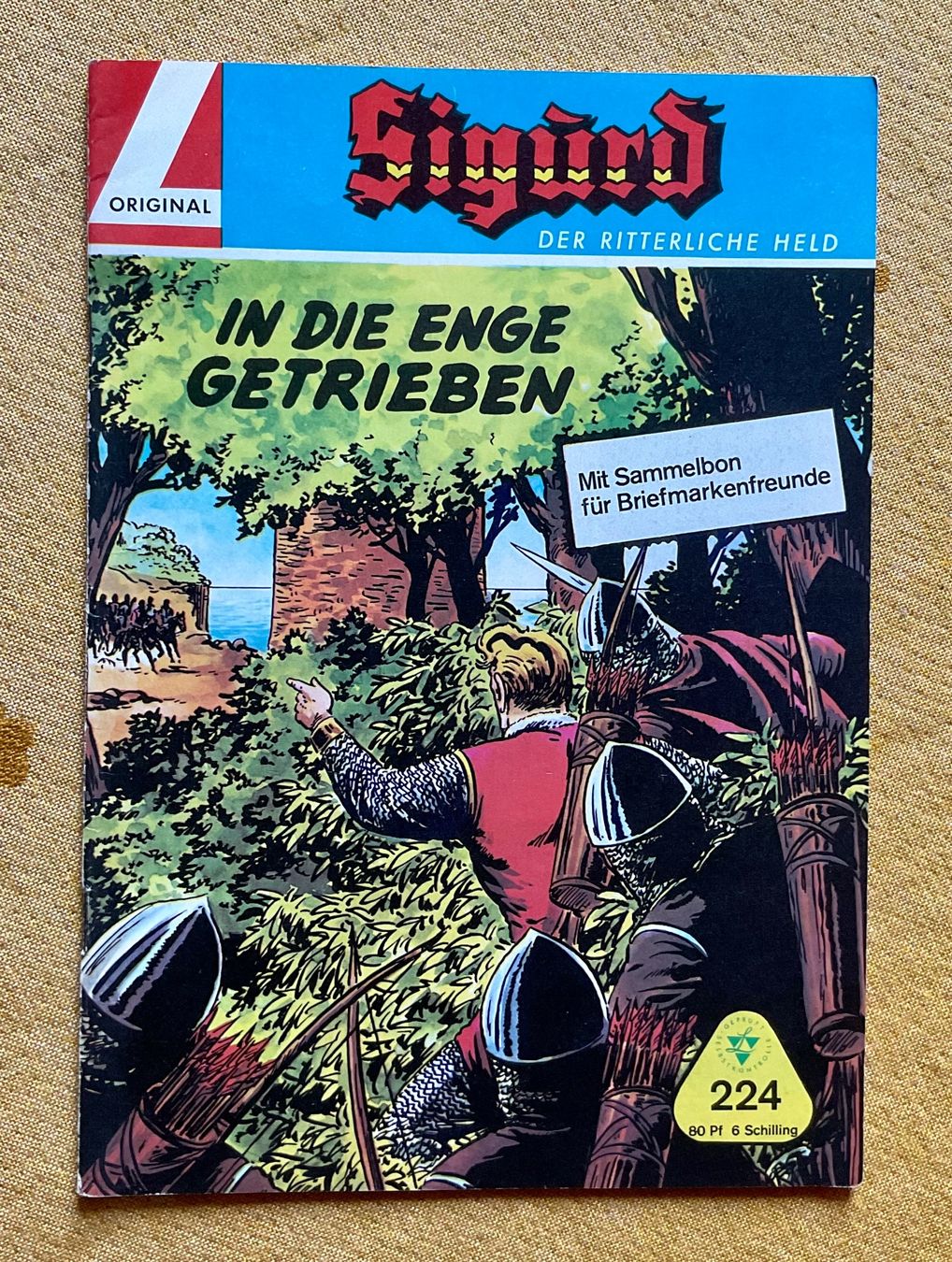 Fumetti: Sigurd Heft Nr 224 – Usato da Endingen venduto da nathan05