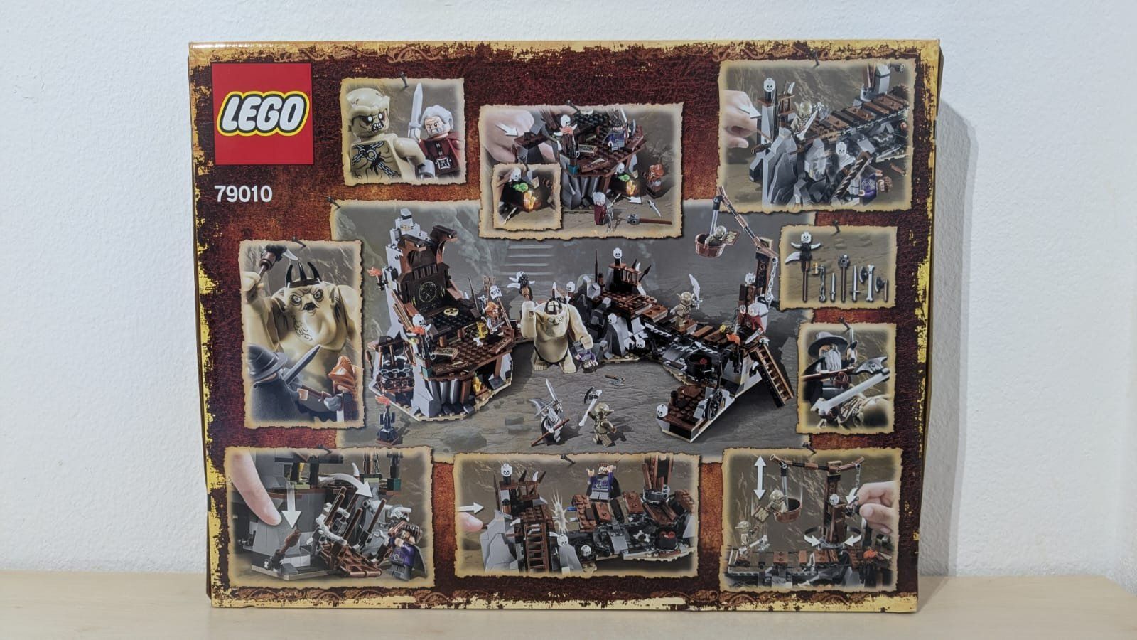 Lego Giocattoli: Lego Hobbit 79010 – Nuovo e nell'imballaggio originale da Hergiswil NW venduto da ToysandMore 5