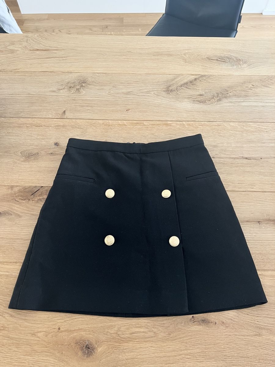 H&M Gonne: Schwarzer Rock – Usato da Ebikon venduto da her_82yr